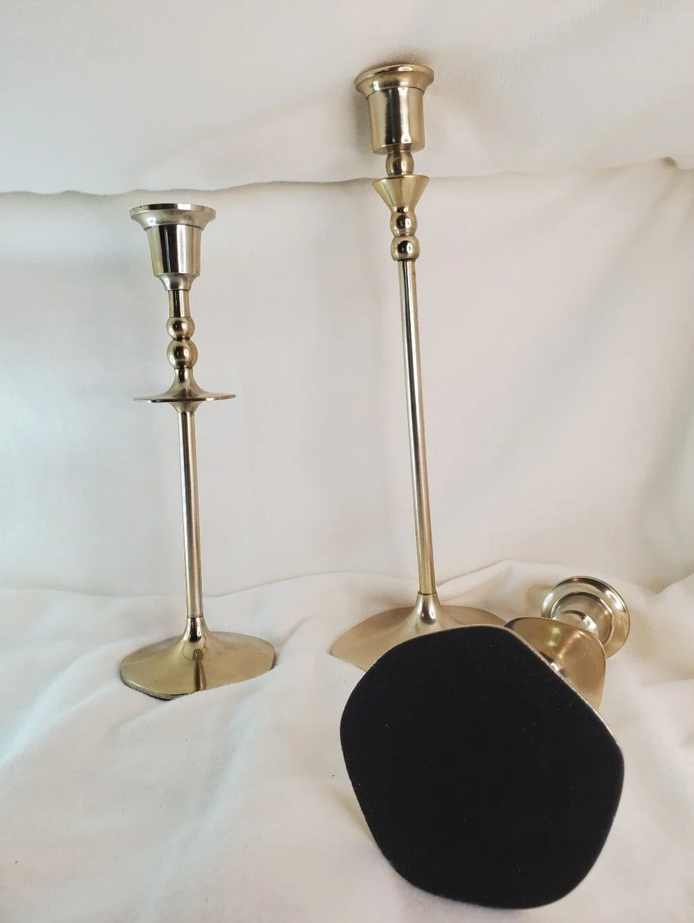 3 Light Weight Candle Sticks